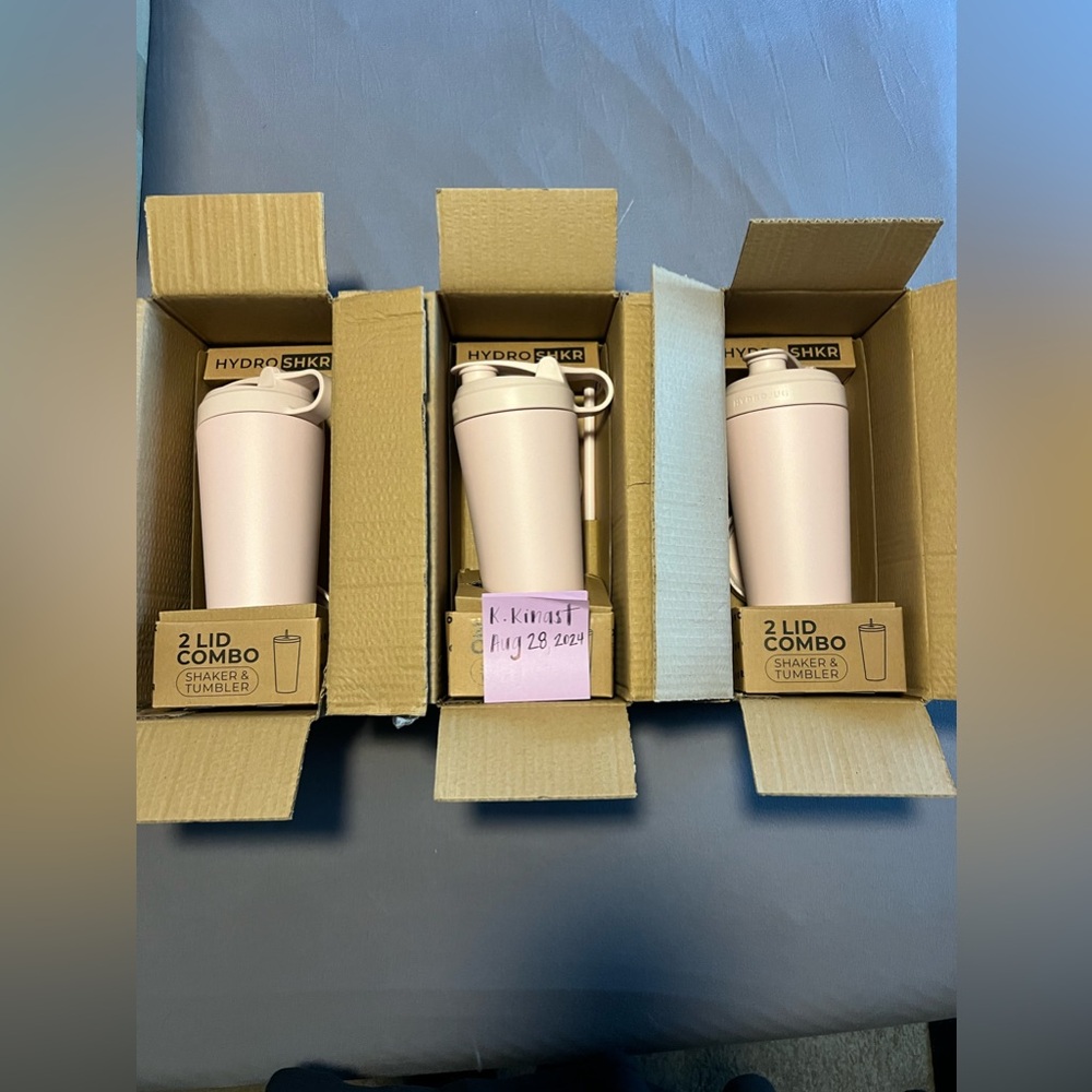 Pink Sand Shaker - HydroJug